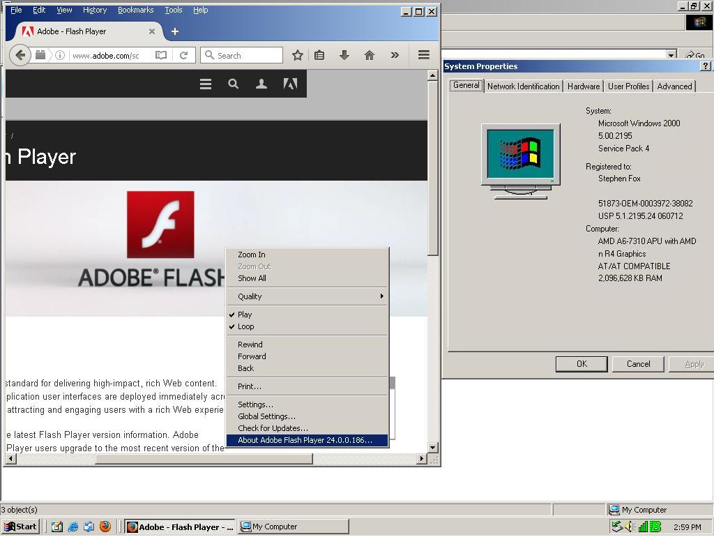 adobe flash player mac os x 10.7.5